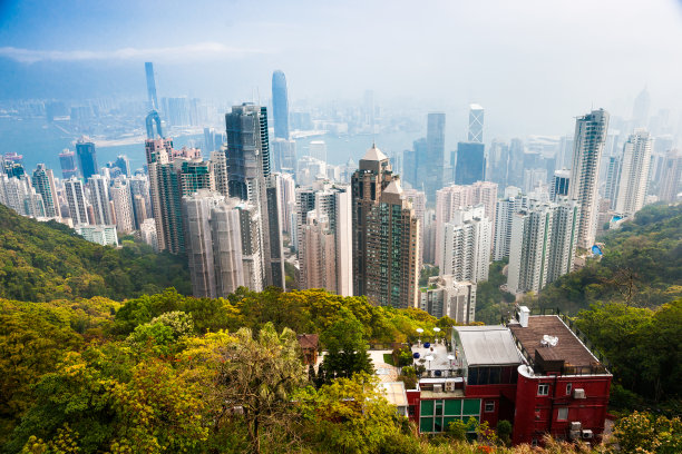 香港景点古风香港旅游