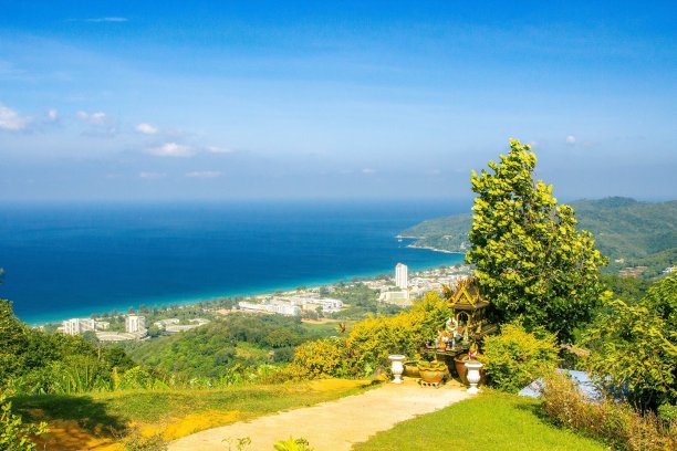 普吉岛,海岸,岛屿,风景