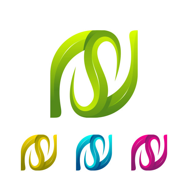 s字母logo环保