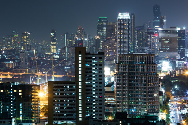 曼谷城市建筑