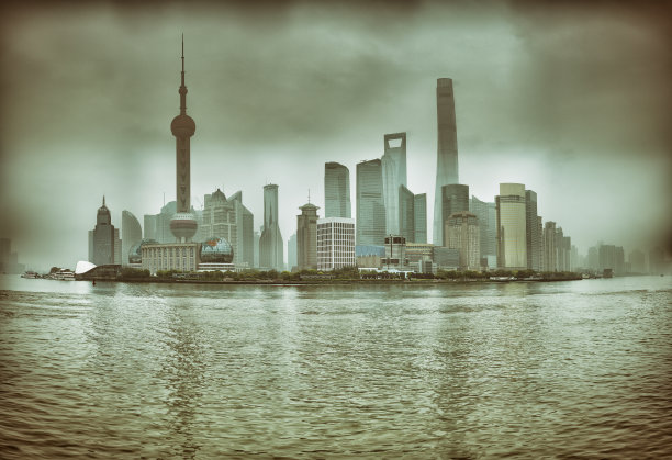 上海城市建筑风景图片