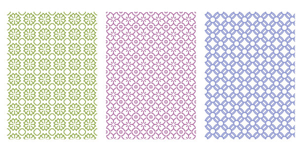 流行文化装饰花纹