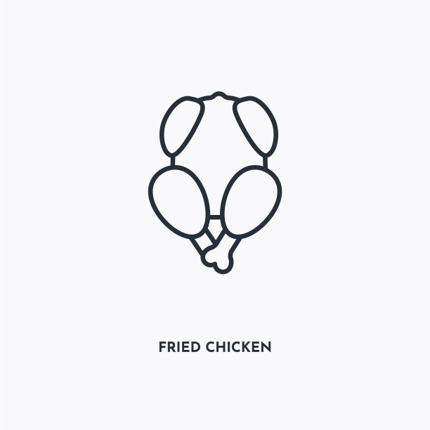 餐饮logo炸鸡