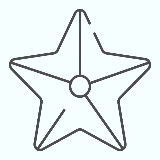 五星logo设计
