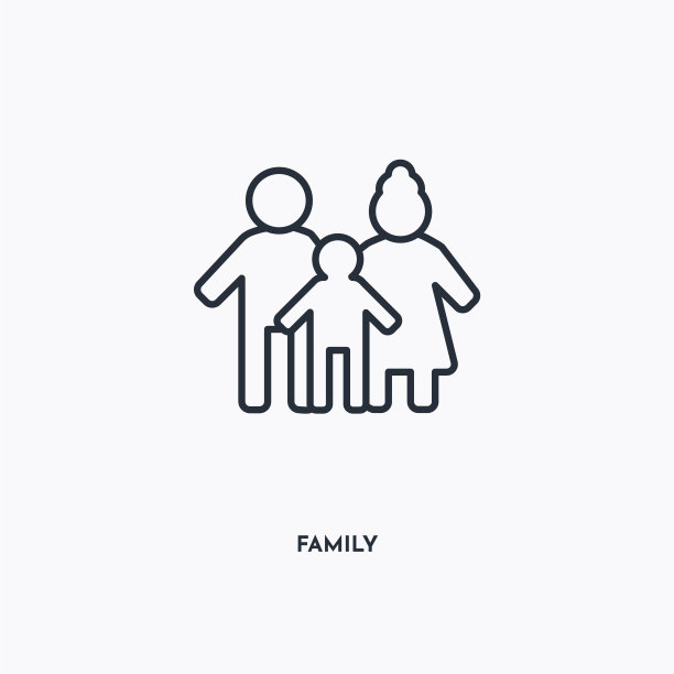 家庭家人logo