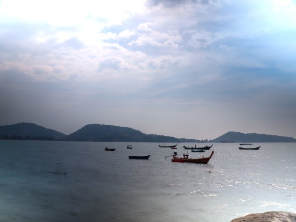 普吉岛,海岸,岛屿,风景