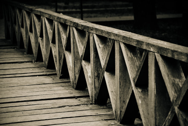 海上木桥