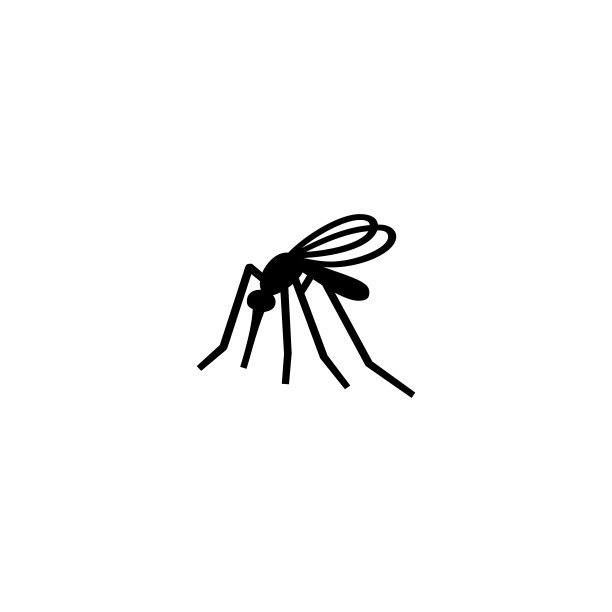 黑白蚊子