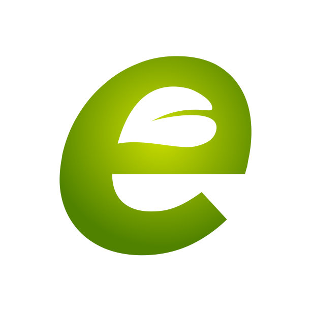 e字母,logo,标志设计