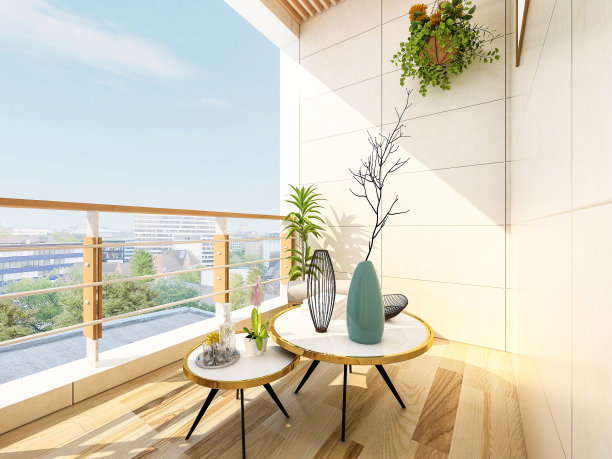 balcony