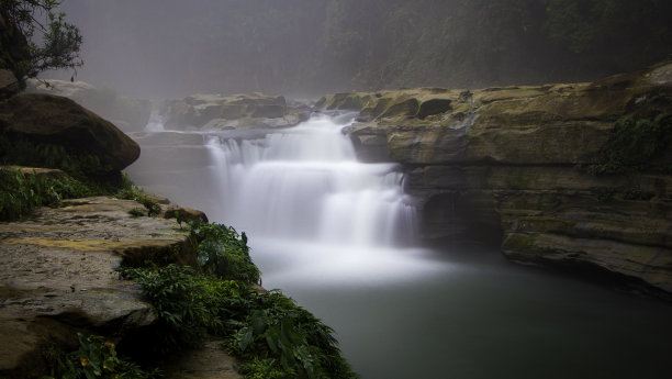 水雾风景