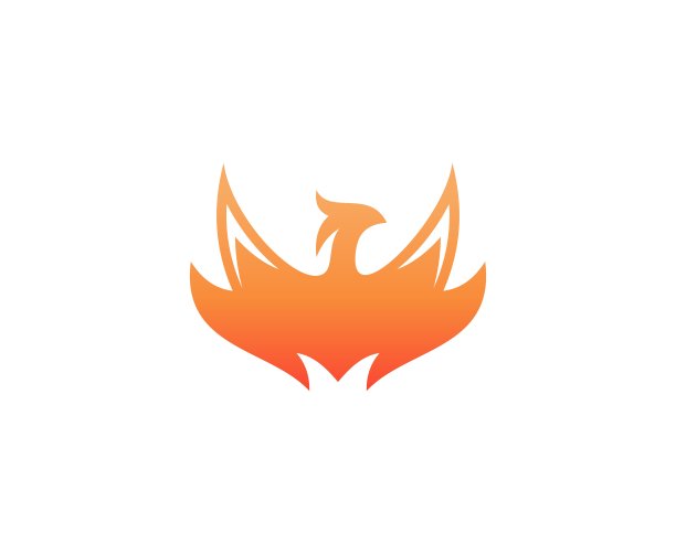 凤凰logo设计凤凰标志