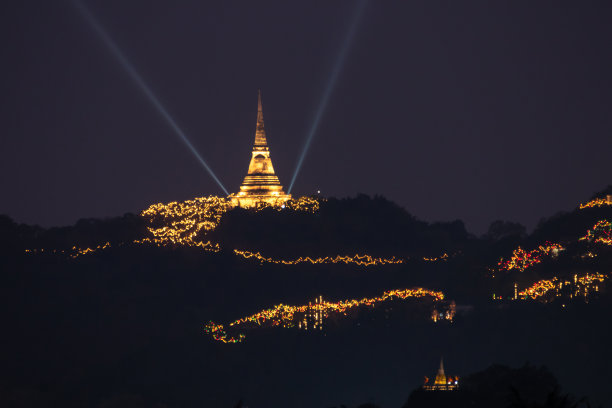 山上寺庙景区