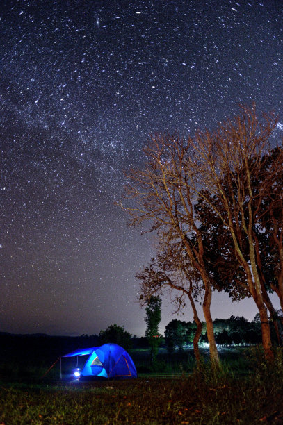 浪漫星空璀璨星空