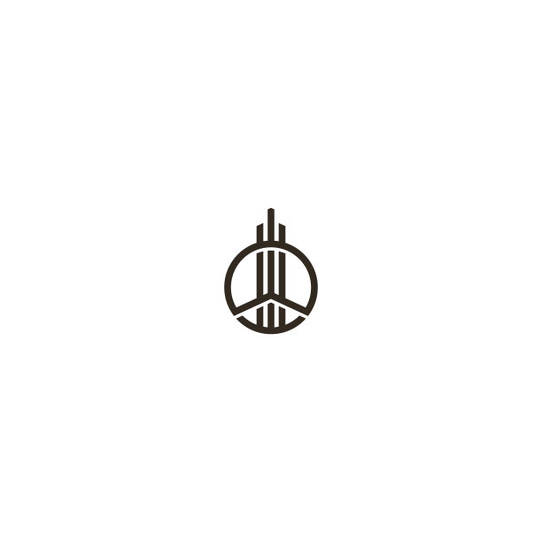 简洁线条logo