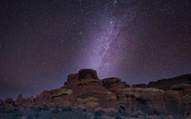 星空图片星空壁纸