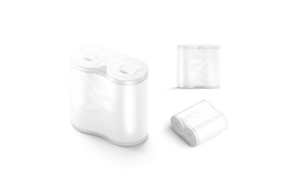 一次性洗脸巾包装设计