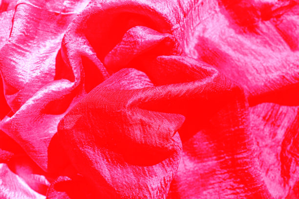  红丝绸 喜庆红布