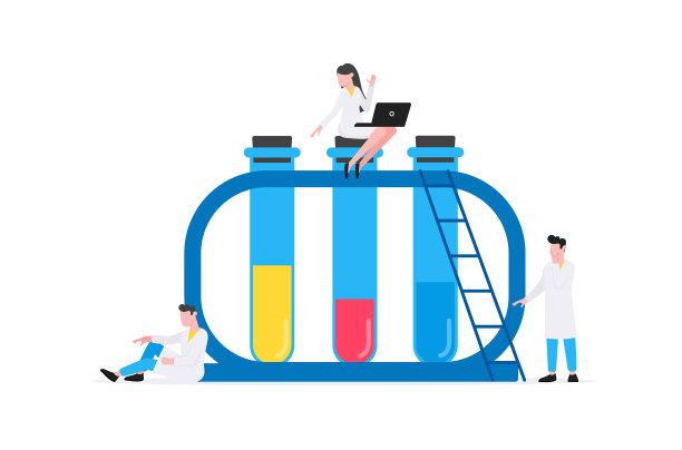 基因生物现代科技实验室化学医学