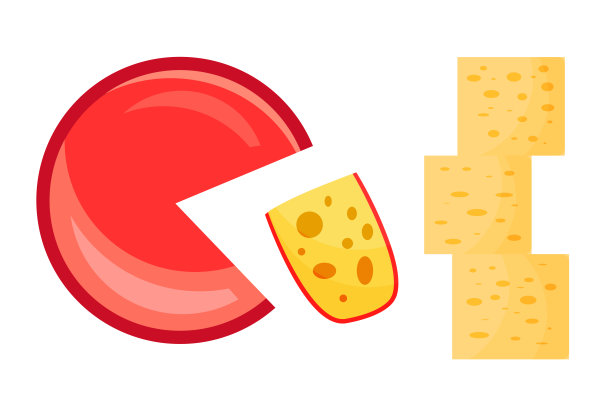 奶酪字体