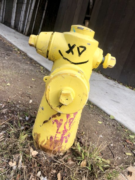 老旧消防栓