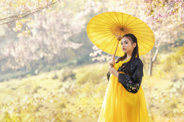 雨伞小花