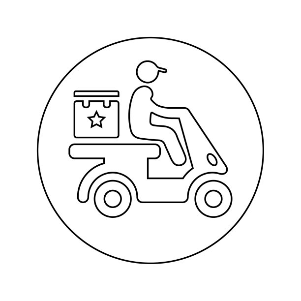 速递logo