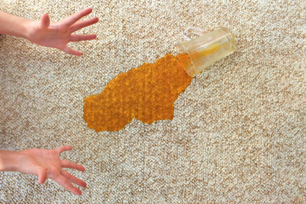 spilled