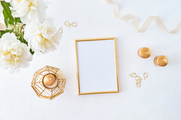 白金色浪漫婚礼