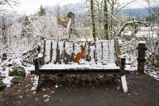 雪天座椅