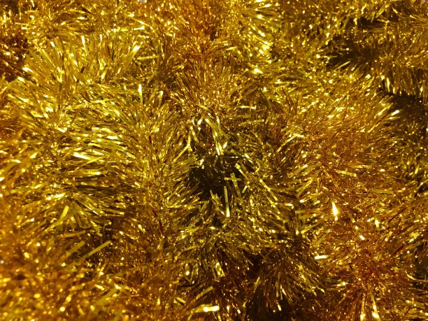 金色壁纸圣诞节素材