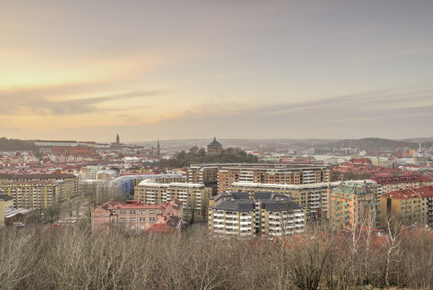 哥德堡风景
