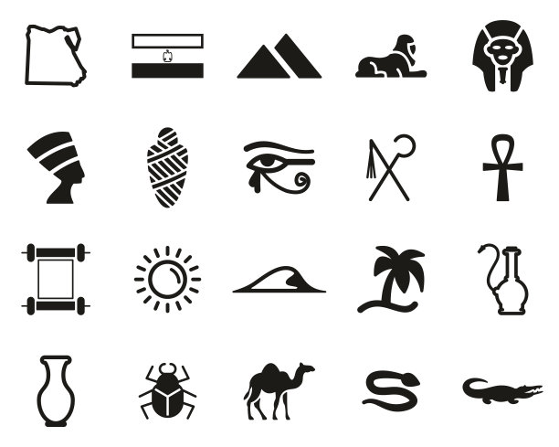 骆驼logo设计