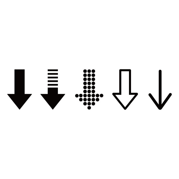icon图标标志线条创意线条