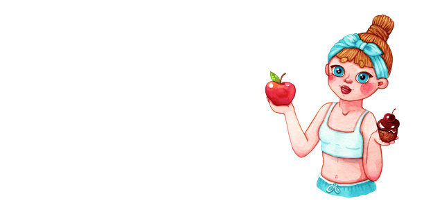 小苹果卡通形象