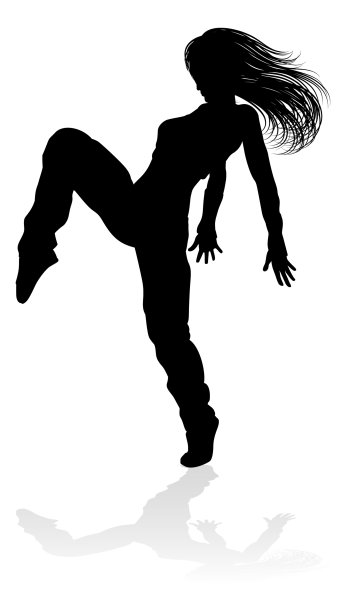 跳舞logo设计