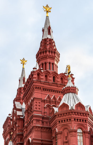 欧洲莫斯科地标建筑