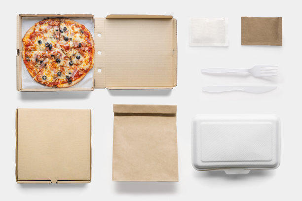 披萨盒包装设计