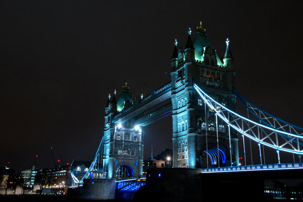 英国伦敦塔桥摄影