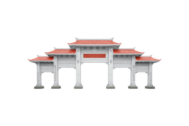 中式门口
