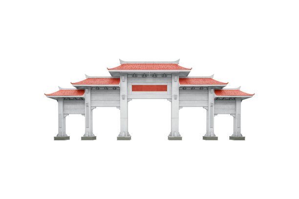 古典中式大门