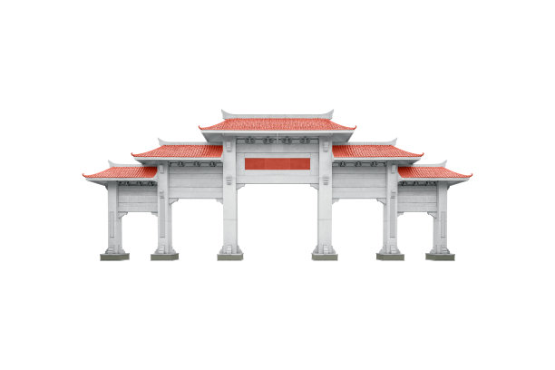 中国风建筑设计