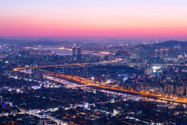 首尔市中心河