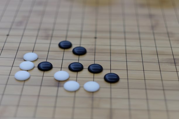 棋盘格背景