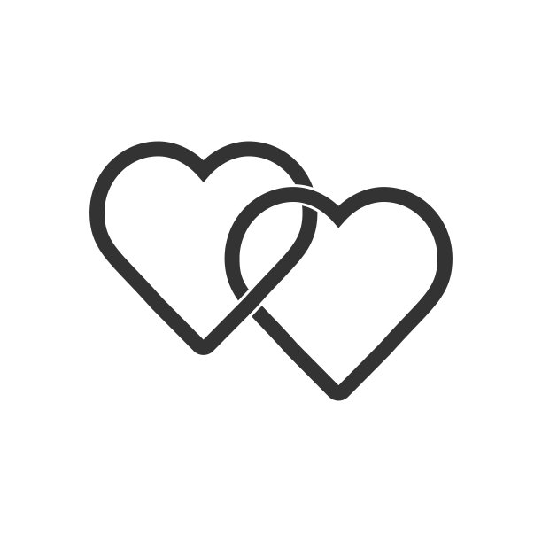 情人节logo标志