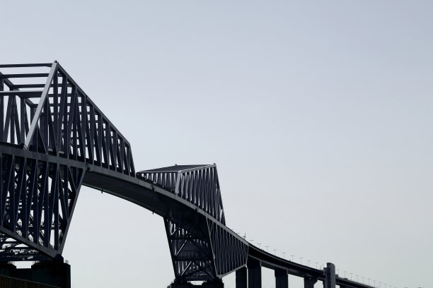 简易石板桥