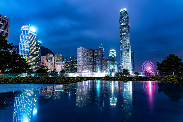 香港著名建筑物