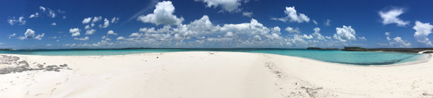 巴哈马度假海滩