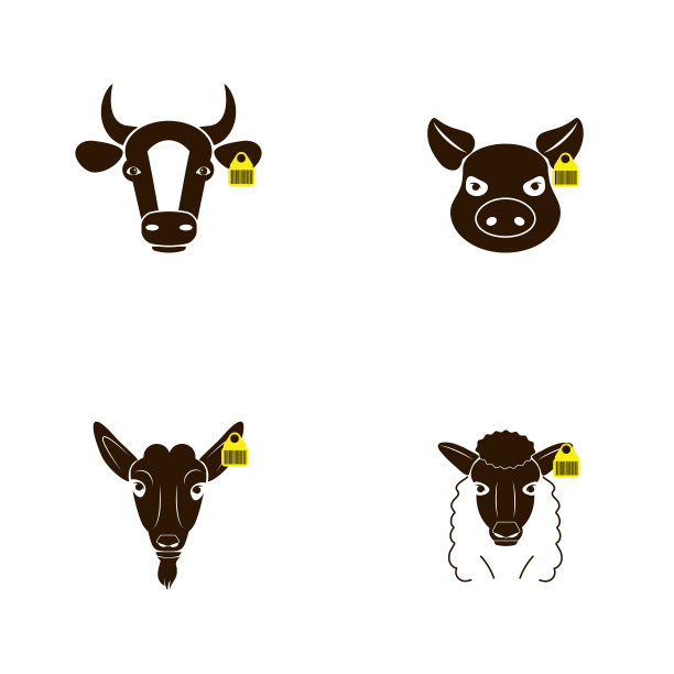 牛头标志设计