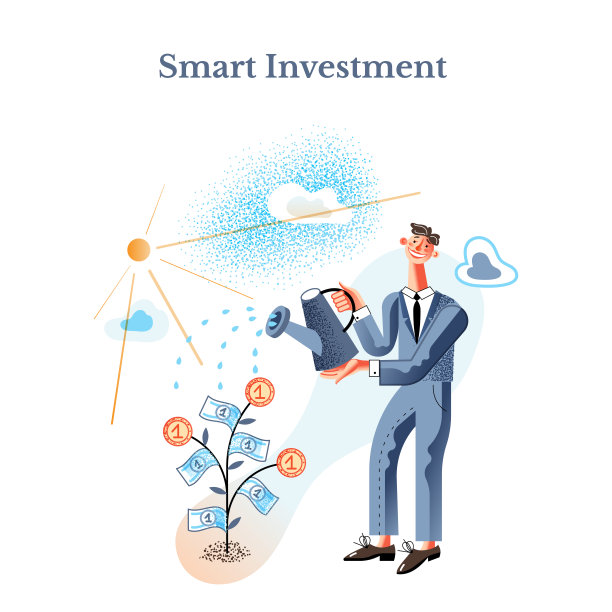 生意兴隆矢量文字